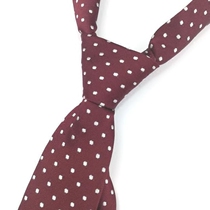 Little Lucky House Childrens Tie Slow Knot Narrow Fine Handsome Blouse Accessories