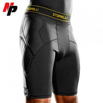 Imported anti-collision anti-fall tights training protective pants goalkeeper riding fitness basketball sports shorts mens model
