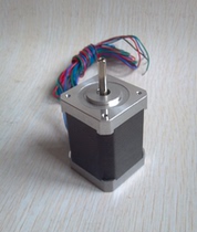 42 stepper motor long body 60mm large torque two-phase four-line optical axis and single flat 42H60