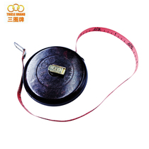 (Shanghai Sanhuan brand)Cloth tape measure Tape measure Fiber tape measure metric inch meter ruler 5-100 meters