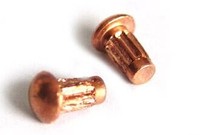 GB827 red copper sign rivet copper knurled rivet M2 * 5 3*10 3*5 yuan kg