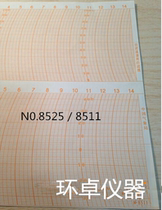 ZJ1-2A diary ZJ1-2B Weekly note temperature and humidity recording paper 8525 8511 recording paper Shanghai meteorological paper