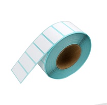 Thermal label paper 30 20 10 15 25 Barcode printing paper Self-adhesive sticker Electronic weighing paper single row
