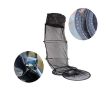 1 2 m diameter 30cm fish for fishing and protection of fish baskets fishing fish and shrimp nets folded fish cage fishing gear fishing nets