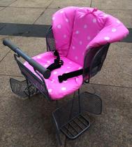 Childrens seat bicycle seat battery car seat thick cotton cushion cotton cushion cotton cushion trolley