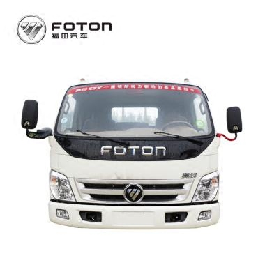 Original Fukuda Ozun 200 body row semi-cab assembly (small rear-view mirror wheel eyebrow)