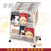 Company office unit detachable book newspaper rack enterprise business center newspaper book data rack newspaper utility rack