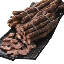 Qiulin wind-dried sausage authentic Harbin red sausage northeast sausage pork cooked food snacks instant snacks