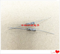  IMPORTED GLASS FUSE WITH LEAD 0 6A AXIAL fuse 5*20 250VAC 600MA T0 6A