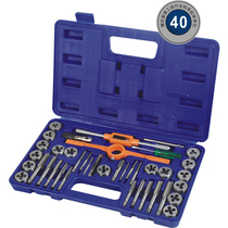 40-piece tap die set