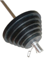 Factory direct glued barbell plate dumbbell plate large hole foot weight inside for cast iron weight piece fitness equipment