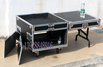 Upgrade 5U three-door cabinet power amplifier mixer chassis Air box custom all kinds of audio cabinets