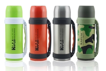 Capus mini 304 stainless steel vacuum thermos pot large capacity thermos outdoor travel pot