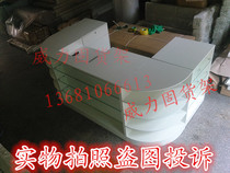 Convenience store cash desk Supermarket pharmacy cash desk Mother and baby products store cash desk wooden corner cash drawer bar counter