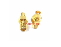 RF SMA MCX-KK coaxial 50 ohm head High frequency MCX female to SMA female vehicle AP signal test head