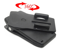 gopro accessories Hero8 7 6 5 4 360 degree fixed clip Ant 4K Action Camera clip Backpack clip