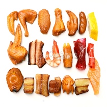 Simulation food food model props meat chicken leg shrimp ribs cabinet model decoration props furnishings