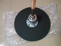 Swing retro microphone shake wheat stand 10KG pig iron chassis stand wheat base