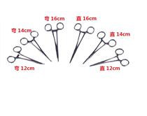 Stainless steel medical hemostatic forceps cupping forceps surgical forceps vascular forceps pet plucking straight head and elbow