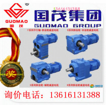Jiangsu Changzhou Guomao Reducer Group GSA series helical gear reducer GSA97