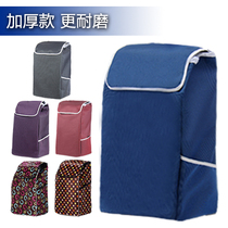 Jiaman shopping bag thickened rainproof coating shopping cart cloth bag portable shopping cart hand bag accessories