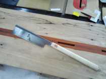Jiu Ge wooden tools traditional hand-made Tenon clamp back saw 240 dovetail special saw seam fine