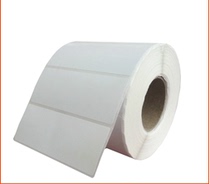 Barcode printing paper 90 35 1000 single row copper plate Self-adhesive sticker 90 35 Outer box label special offer