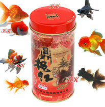 Touch up aquarium fish tank Ornamental fish Gold goldfish food Koi fish feed brightening feed nutritional fish grain particles float