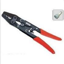 HS-6M ratchet type terminal crimping pliers (Japanese-style labor-saving type) after pressing the point type