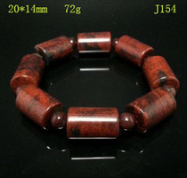 Collection of Qiankun Yugui Jade Guilin chicken blood jade festival high bracelet hand string direct sales gift