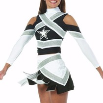 Customized new competitive aerobics competition uniforms cheerleading costumes stage performance costumes female