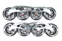 Senkou Aluminum Alloy Wheel Wheel Frame Adult Professional Speed Roller Skate Wheel Frame 4 * 110MM Aluminum Wheel