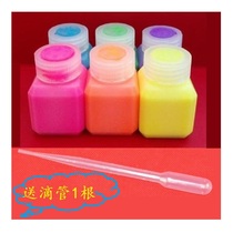 X6 Water-based Highlighter Ink Textbook marker Focus Refill Liquid 25ml Yellow green blue purple pink orange 