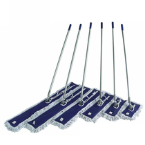 Super Bao standard factory lobby hotel dust push flat mop super absorbent cotton yarn dust mop