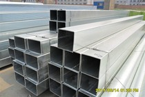 Galvanized square tube hot galvanized square tube hot-dip galvanized square tube galvanized rectangular tube