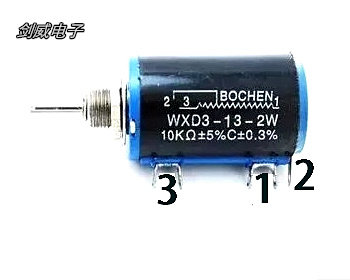 WXD3-13-2W 1K Precision Multi-Ring Capacitor Sliding Inverter Wire winding capacitor 10 turns