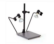 German Caesar 5360 rummaging frame remake table with lamp set with ticket (Beijing Tianyuan)