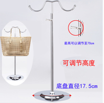 Leather bag display rack Bag rack Floor hanging bag rack Hanging bag display rack Hanging bag rack Bag rack Handbag rack