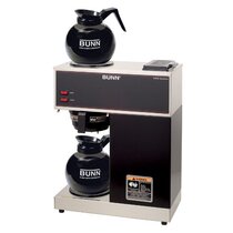 BUNN-BUNN VPR 2 thermos pot 12 cups commercial coffee machine McDonalds KFC restaurant dedicated