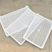 Plastic single freezer drying plate drying plate freezing plate ice plate aquatic sea cucumber plate plastic high temperature drying plate food grade