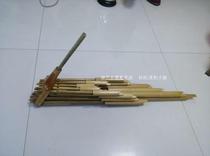 Handmade national musical instrument Zizhu 17 pipes 16 pipes Dong Miao Lusheng Professional performance F tune G tune Lusheng