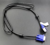 vga line computer monitor cable data extension line vga video projector HD line 10 meters