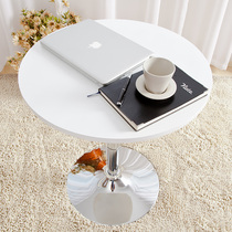Square Forest Square Table Small Round Table Coffee Table Casual Table Negotiation Table Reception Desk Lift Small Round Table