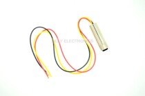 Measured power:650nm 30mw with TTL modulation laser assembly for primary laser anti-theft