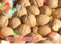 New walnuts Dried walnuts Shanxi specialty small walnuts Deep mountain wild pecans Raw walnuts non-paper skin