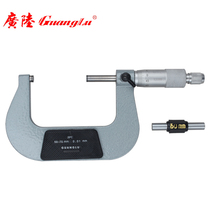 Guanglu scale outer diameter micrometer electronic centimeter 0-25-50-75-100MM spiral micrometer