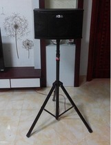 Professional KTV stage speaker bracket Surround sound tripod Card bag box hanger Karaoke corner rack bag