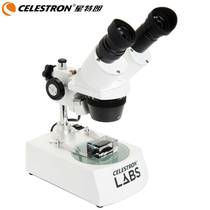 CELESTRON Star Tran binocular microscope up and down LED light source mobile phone repair anatomical identification