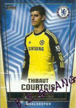 2014-Premier League club-New Star-Chelsea Courtois (Belgium)