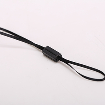 Garment accessories hang tag line hang tag rope tag buckle ribbon double-headed hanging grain (reusable)